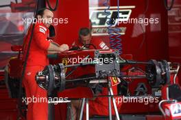 09.10.2008 Gotemba, Japan, Scuderia Ferrari - Formula 1 World Championship, Rd 16, Japanese Grand Prix, Thursday