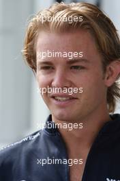 09.10.2008 Gotemba, Japan, Nico Rosberg (GER), WilliamsF1 Team - Formula 1 World Championship, Rd 16, Japanese Grand Prix, Thursday