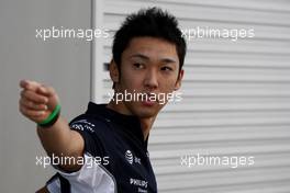09.10.2008 Gotemba, Japan, Kazuki Nakajima (JPN), Williams F1 Team - Formula 1 World Championship, Rd 16, Japanese Grand Prix, Thursday