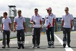 09.10.2008 Gotemba, Japan, Adrian Sutil (GER), Force India F1 Team  - Formula 1 World Championship, Rd 16, Japanese Grand Prix, Thursday