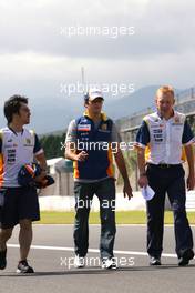 09.10.2008 Gotemba, Japan, Nelson Piquet Jr (BRA), Renault F1 Team - Formula 1 World Championship, Rd 16, Japanese Grand Prix, Thursday