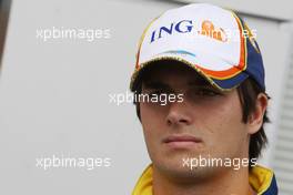 09.10.2008 Gotemba, Japan, Nelson Piquet Jr (BRA), Renault F1 Team - Formula 1 World Championship, Rd 16, Japanese Grand Prix, Thursday