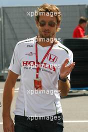 09.10.2008 Gotemba, Japan, Jenson Button (GBR), Honda Racing F1 Team  - Formula 1 World Championship, Rd 16, Japanese Grand Prix, Thursday