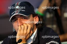 09.10.2008 Gotemba, Japan, Press conference, Robert Kubica (POL),  BMW Sauber F1 Team - Formula 1 World Championship, Rd 16, Japanese Grand Prix, Thursday