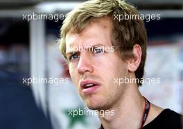 09.10.2008 Gotemba, Japan, Sebastian Vettel (GER), Scuderia Toro Rosso - Formula 1 World Championship, Rd 16, Japanese Grand Prix, Thursday