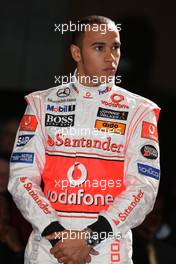 07.01.2008 Stuttgart, Germany,  Lewis Hamilton (GBR), McLaren Mercedes - McLaren Mercedes, MP4-23