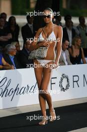 23.05.2008 Monte Carlo, Monaco,  Amber Fashion which benefits the  Elton John Aids Foundation (EJAF) - Formula 1 World Championship, Rd 6, Monaco Grand Prix, Friday