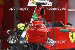 23.05.2008 Monte Carlo, Monaco,  Scuderia Ferrari, detail - Formula 1 World Championship, Rd 6, Monaco Grand Prix, Friday