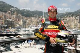 23.05.2008 Monte Carlo, Monaco,  Giancarlo Fisichella (ITA), Force India F1 Team in his 200th Grand Prix this weekend - Formula 1 World Championship, Rd 6, Monaco Grand Prix, Friday
