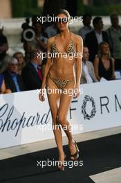 23.05.2008 Monte Carlo, Monaco,  Amber Fashion which benefits the  Elton John Aids Foundation (EJAF) - Formula 1 World Championship, Rd 6, Monaco Grand Prix, Friday
