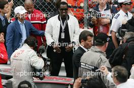 25.05.2008 Monte Carlo, Monaco,  P Diddy (USA), P Diddy, Sean Combs (USA), American Hip Hop Music Artist - Formula 1 World Championship, Rd 6, Monaco Grand Prix, Sunday Pre-Race Grid