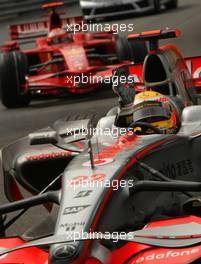 25.05.2008 Monte Carlo, Monaco,  Winner, 1st, Lewis Hamilton (GBR), McLaren Mercedes, MP4-23 - Formula 1 World Championship, Rd 6, Monaco Grand Prix, Sunday Podium