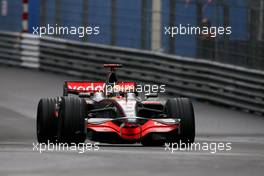 25.05.2008 Monte Carlo, Monaco,  Lewis Hamilton (GBR), McLaren Mercedes  - Formula 1 World Championship, Rd 6, Monaco Grand Prix, Sunday Podium