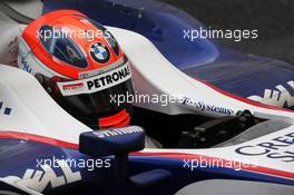 25.05.2008 Monte Carlo, Monaco,  Robert Kubica (POL),  BMW Sauber F1 Team - Formula 1 World Championship, Rd 6, Monaco Grand Prix, Sunday Podium