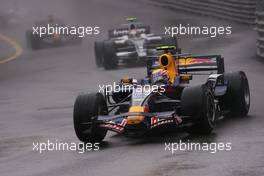 Mark Webber (AUS), Red Bull Racing  - Formula 1 World Championship, Rd 6, Monaco Grand Prix, Sunday Race