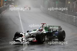 25.05.2008 Monte Carlo, Monaco,  Jenson Button (GBR), Honda Racing F1 Team - Formula 1 World Championship, Rd 6, Monaco Grand Prix, Sunday Race
