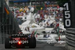 25.05.2008 Monte Carlo, Monaco,  Kimi Raikkonen (FIN), Räikkönen, Scuderia Ferrari, F2008 - Formula 1 World Championship, Rd 6, Monaco Grand Prix, Sunday Race