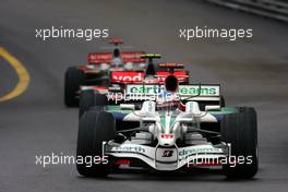 25.05.2008 Monte Carlo, Monaco,  Jenson Button (GBR), Honda Racing F1 Team  - Formula 1 World Championship, Rd 6, Monaco Grand Prix, Sunday Race