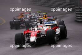 25.05.2008 Monte Carlo, Monaco,  Timo Glock (GER), Toyota F1 Team  - Formula 1 World Championship, Rd 6, Monaco Grand Prix, Sunday Race