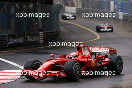 25.05.2008 Monte Carlo, Monaco,  Kimi Raikkonen (FIN), Räikkönen, Scuderia Ferrari  - Formula 1 World Championship, Rd 6, Monaco Grand Prix, Sunday Race