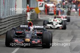 25.05.2008 Monte Carlo, Monaco,  Sebastian Vettel (GER), Scuderia Toro Rosso - Formula 1 World Championship, Rd 6, Monaco Grand Prix, Sunday Race