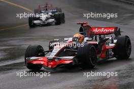 25.05.2008 Monte Carlo, Monaco,  Lewis Hamilton (GBR), McLaren Mercedes  - Formula 1 World Championship, Rd 6, Monaco Grand Prix, Sunday Race