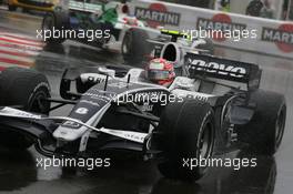25.05.2008 Monte Carlo, Monaco,  Kazuki Nakajima (JPN), Williams F1 Team, FW30 - Formula 1 World Championship, Rd 6, Monaco Grand Prix, Sunday Race