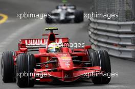 25.05.2008 Monte Carlo, Monaco,  Felipe Massa (BRA), Scuderia Ferrari - Formula 1 World Championship, Rd 6, Monaco Grand Prix, Sunday Race