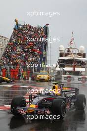 25.05.2008 Monte Carlo, Monaco,  Mark Webber (AUS), Red Bull Racing, RB4 - Formula 1 World Championship, Rd 6, Monaco Grand Prix, Sunday Race