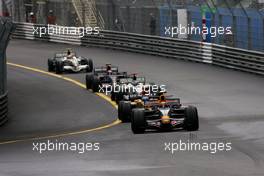 25.05.2008 Monte Carlo, Monaco,  Mark Webber (AUS), Red Bull Racing  - Formula 1 World Championship, Rd 6, Monaco Grand Prix, Sunday Race