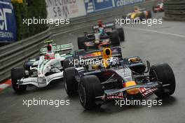 25.05.2008 Monte Carlo, Monaco,  David Coulthard (GBR), Red Bull Racing, RB4 - Formula 1 World Championship, Rd 6, Monaco Grand Prix, Sunday Race