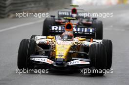 25.05.2008 Monte Carlo, Monaco,  Nelson Piquet Jr (BRA), Renault F1 Team - Formula 1 World Championship, Rd 6, Monaco Grand Prix, Sunday Race