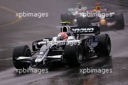 25.05.2008 Monte Carlo, Monaco,  Kazuki Nakajima (JPN), Williams F1 Team  - Formula 1 World Championship, Rd 6, Monaco Grand Prix, Sunday Race