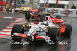 25.05.2008 Monte Carlo, Monaco,  Giancarlo Fisichella (ITA), Force India F1 Team, VJM-01 - Formula 1 World Championship, Rd 6, Monaco Grand Prix, Sunday Race