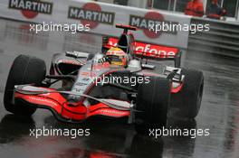 25.05.2008 Monte Carlo, Monaco,  Lewis Hamilton (GBR), McLaren Mercedes, MP4-23 - Formula 1 World Championship, Rd 6, Monaco Grand Prix, Sunday Race