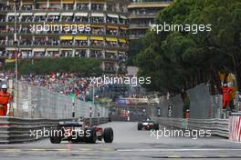 25.05.2008 Monte Carlo, Monaco,  Timo Glock (GER), Toyota F1 Team, TF108 - Formula 1 World Championship, Rd 6, Grand Prix, Sunday Race