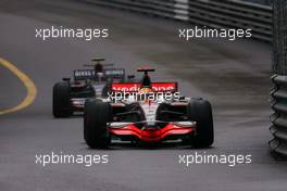 25.05.2008 Monte Carlo, Monaco,  Lewis Hamilton (GBR), McLaren Mercedes  - Formula 1 World Championship, Rd 6, Monaco Grand Prix, Sunday Race