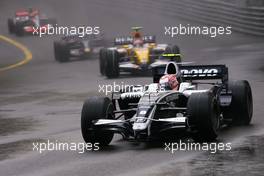 25.05.2008 Monte Carlo, Monaco,  Kazuki Nakajima (JPN), Williams F1 Team  - Formula 1 World Championship, Rd 6, Monaco Grand Prix, Sunday Race
