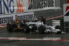 25.05.2008 Monte Carlo, Monaco,  Nick Heidfeld (GER), BMW Sauber F1 Team, F1.08 - Formula 1 World Championship, Rd 6, Monaco Grand Prix, Sunday Race