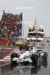 25.05.2008 Monte Carlo, Monaco,  Robert Kubica (POL), BMW Sauber F1 Team, F1.08 - Formula 1 World Championship, Rd 6, Monaco Grand Prix, Sunday Race