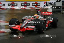 25.05.2008 Monte Carlo, Monaco,  Lewis Hamilton (GBR), McLaren Mercedes, MP4-23 - Formula 1 World Championship, Rd 6, Monaco Grand Prix, Sunday Race