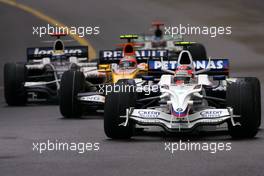 25.05.2008 Monte Carlo, Monaco,  Robert Kubica (POL), BMW Sauber F1 Team  - Formula 1 World Championship, Rd 6, Monaco Grand Prix, Sunday Race