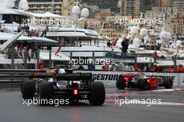 25.05.2008 Monte Carlo, Monaco,  Nico Rosberg (GER), WilliamsF1 Team, FW30 - Formula 1 World Championship, Rd 6, Monaco Grand Prix, Sunday Race