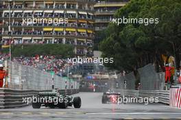 25.05.2008 Monte Carlo, Monaco,  Jenson Button (GBR), Honda Racing F1 Team, RA108 - Formula 1 World Championship, Rd 6, Monaco Grand Prix, Sunday Race