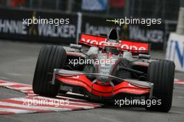 25.05.2008 Monte Carlo, Monaco,  Heikki Kovalainen (FIN), McLaren Mercedes, MP4-23 - Formula 1 World Championship, Rd 6, Monaco Grand Prix, Sunday Race