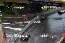 25.05.2008 Monte Carlo, Monaco,  Heikki Kovalainen (FIN), McLaren Mercedes - Formula 1 World Championship, Rd 6, Monaco Grand Prix, Sunday Race