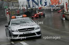 25.05.2008 Monte Carlo, Monaco,  Felipe Massa (BRA), Scuderia Ferrari, F2008, behind the safety car - Formula 1 World Championship, Rd 6, Monaco Grand Prix, Sunday Race