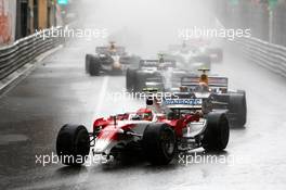 25.05.2008 Monte Carlo, Monaco,  Timo Glock (GER), Toyota F1 Team with a broken nose - Formula 1 World Championship, Rd 6, Monaco Grand Prix, Sunday Race