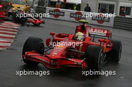 25.05.2008 Monte Carlo, Monaco,  Felipe Massa (BRA), Scuderia Ferrari, F2008 - Formula 1 World Championship, Rd 6, Monaco Grand Prix, Sunday Race