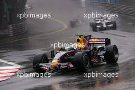 25.05.2008 Monte Carlo, Monaco,  Mark Webber (AUS), Red Bull Racing  - Formula 1 World Championship, Rd 6, Monaco Grand Prix, Sunday Race